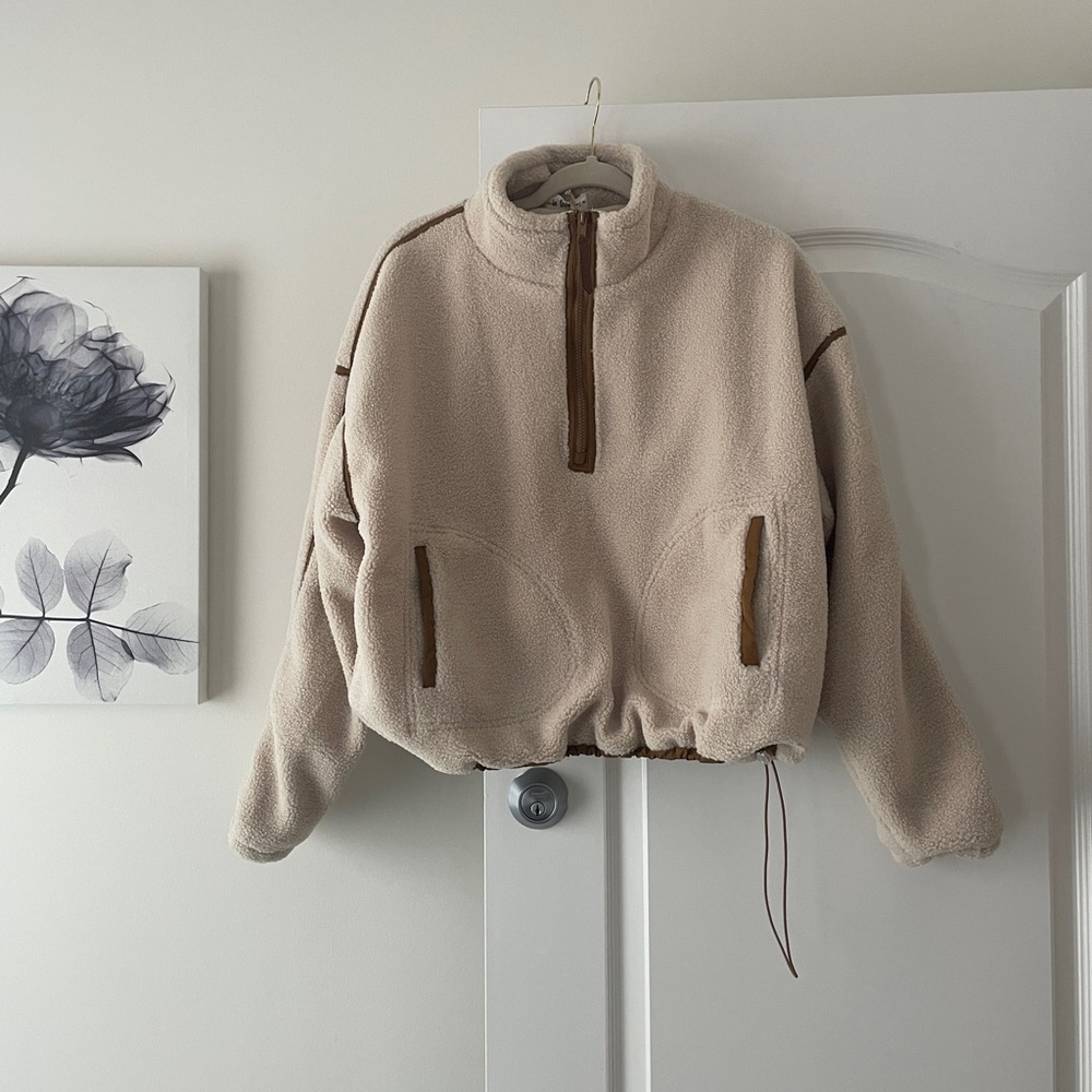 Cozy Cream Teddy Jacket